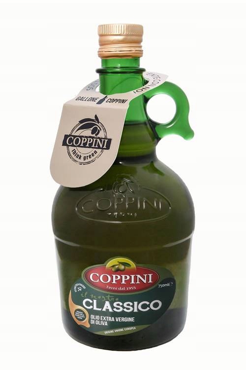 Levně Italský extra panenský olivový olej Coppini 750 ml, kvalita Premium