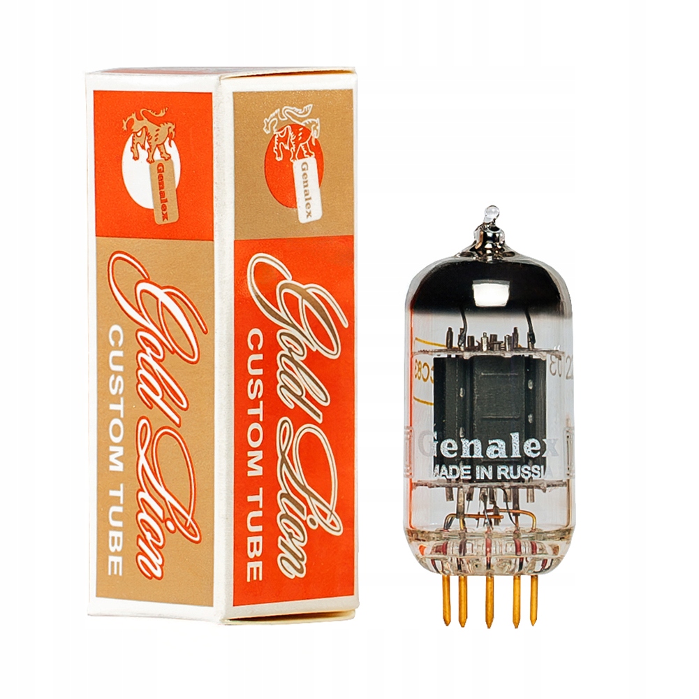 Lampa Elektronowa Genalex Gold Lion 12AX7 ECC83 B759