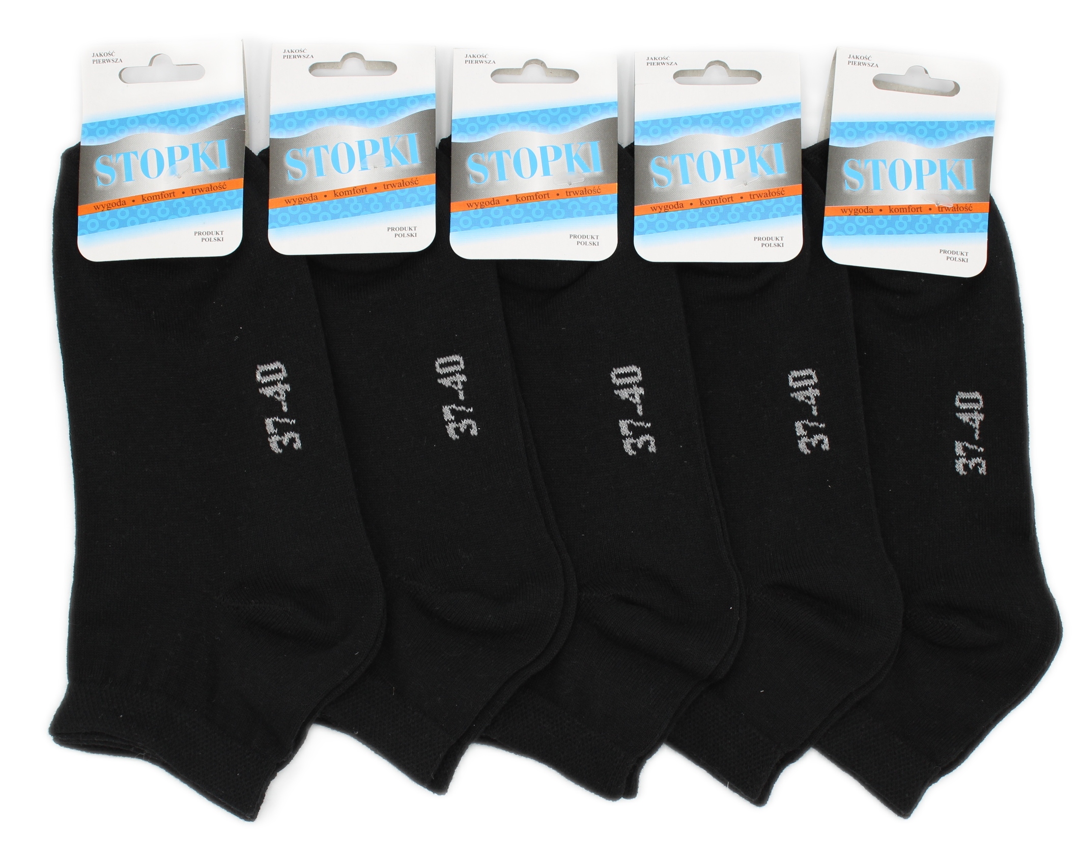 

5X Skarpety Stopki Bawełniane Polskie 37-40