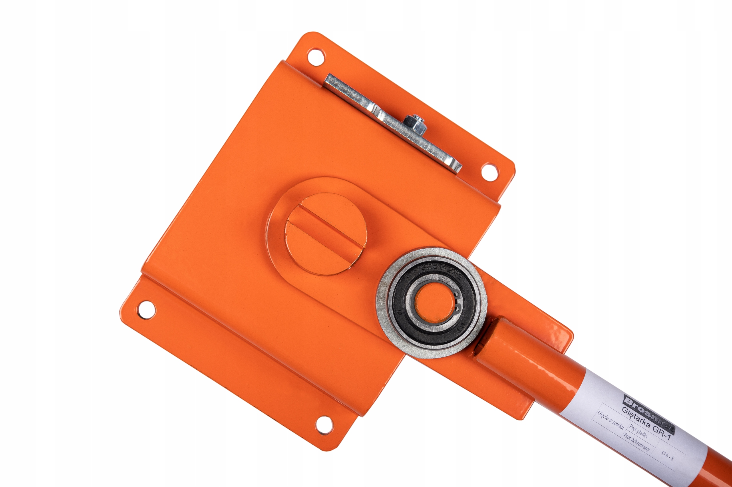 Giętarka do prętów strzemion drutu WIP GR-1 Fi 6-8 Kod producenta GR-1