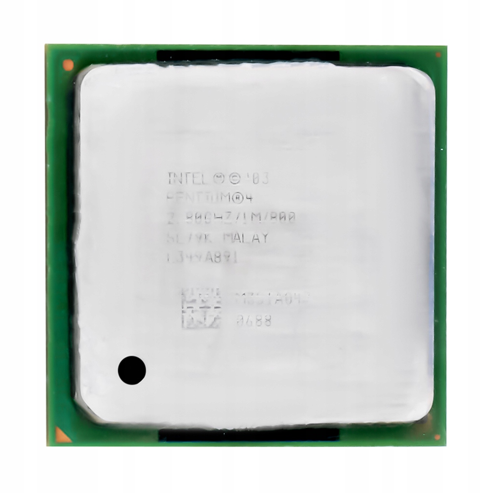 INTEL PENTIUM 4 2.8GHz SL79K s.478