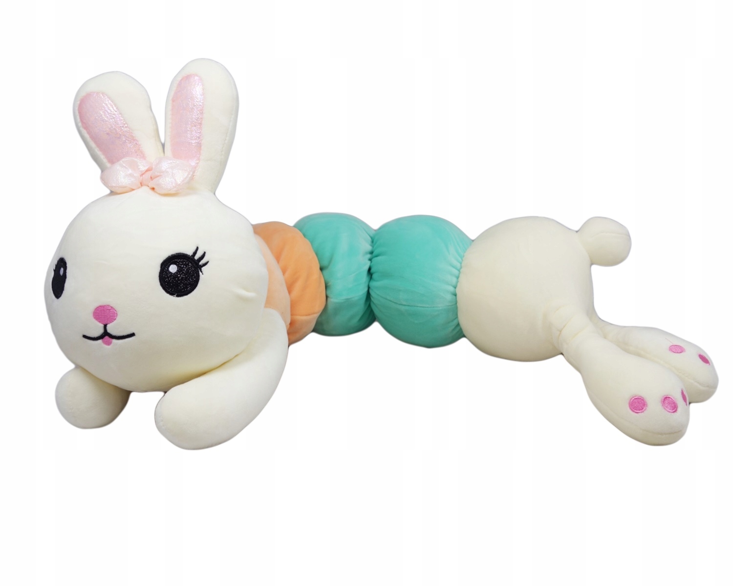 

Pluszak długi maskotka Gąsienica Królik 85 cm