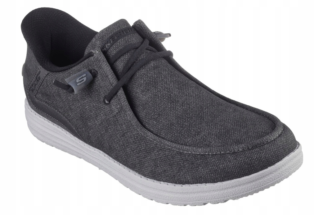 Pánské mokasíny Skechers Melson Coronado 210959 černé 41 Eu