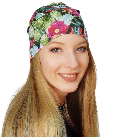 

Turban Jasmina BEk-184 po chemioterapii Eva Design