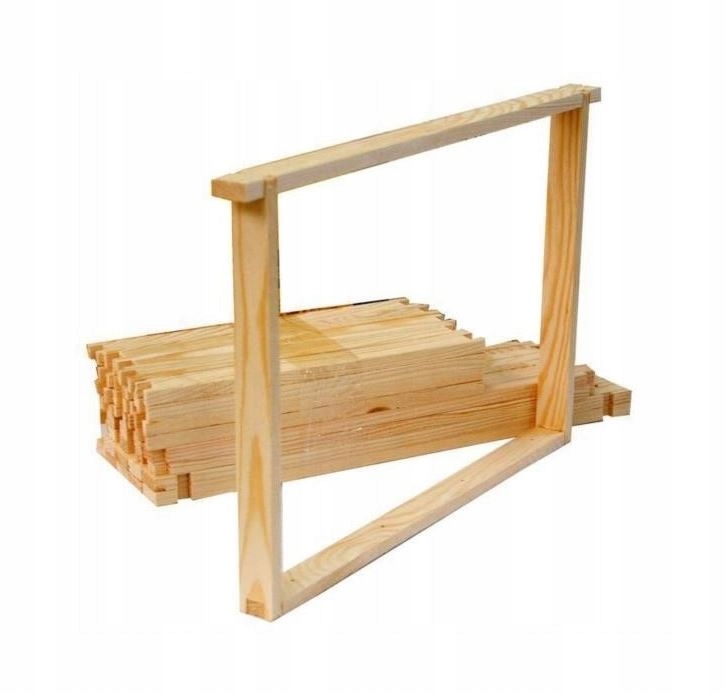 Ramka Wielkopolska czopowana komplet 10 sztuk