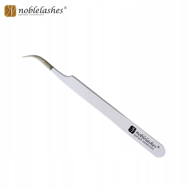 Pęseta White ANGEL Penseta Noble Lashes