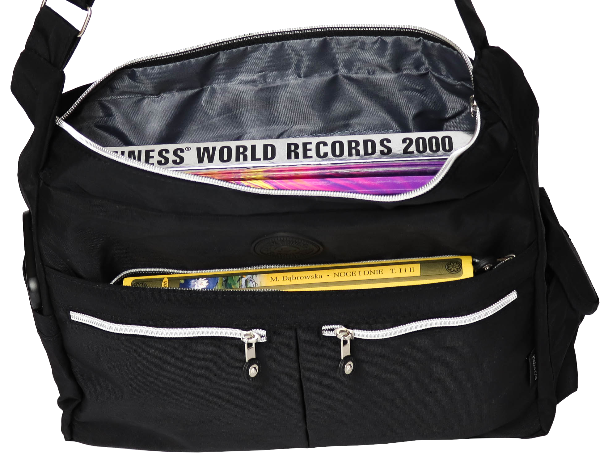 TOREBKA DAMSKA SPORTOWA LEKKA TORBA DO PRACY RAMIĘ Płeć kobieta