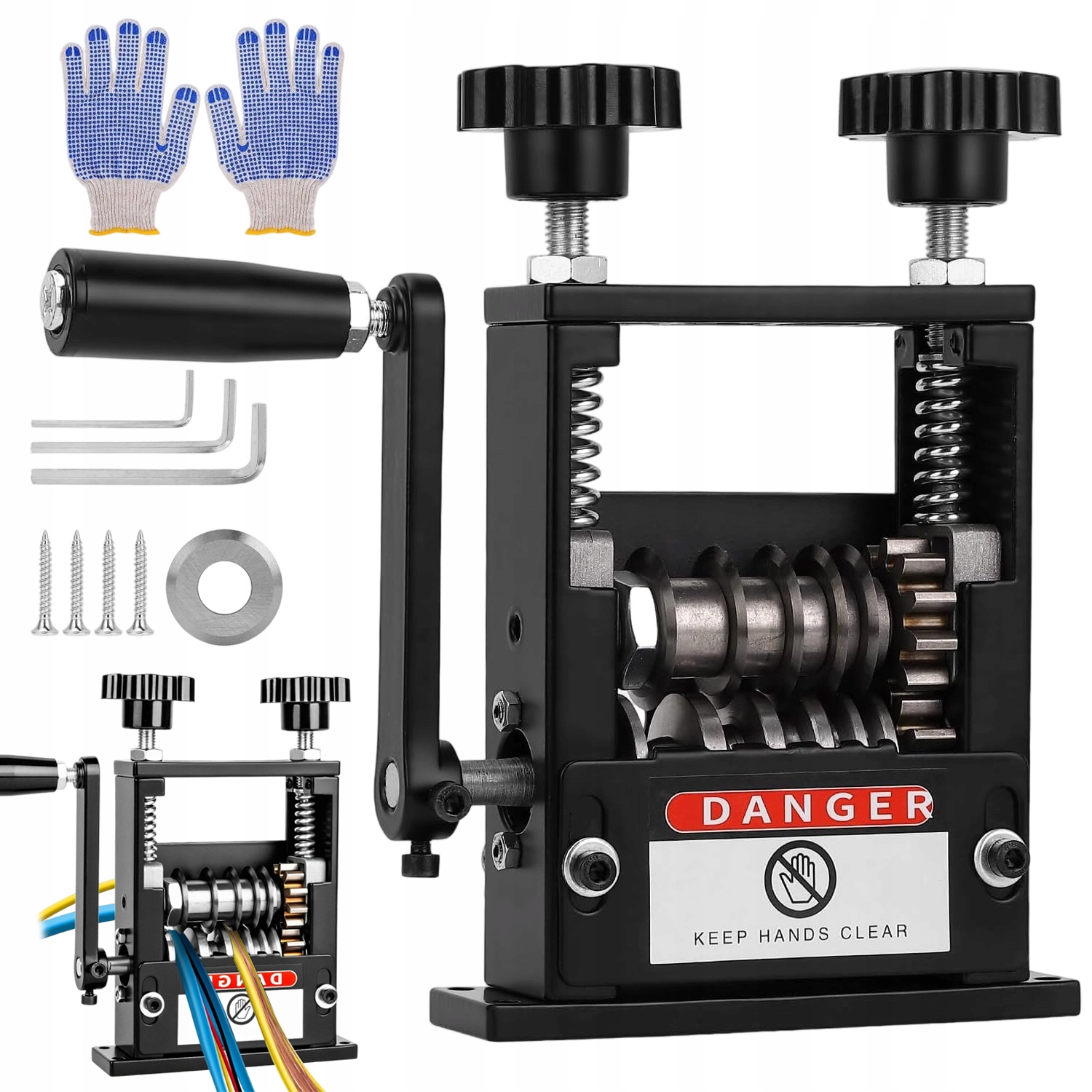 Korowarka Pro Kabely Izolačních Vodičů odizolovač škrabka