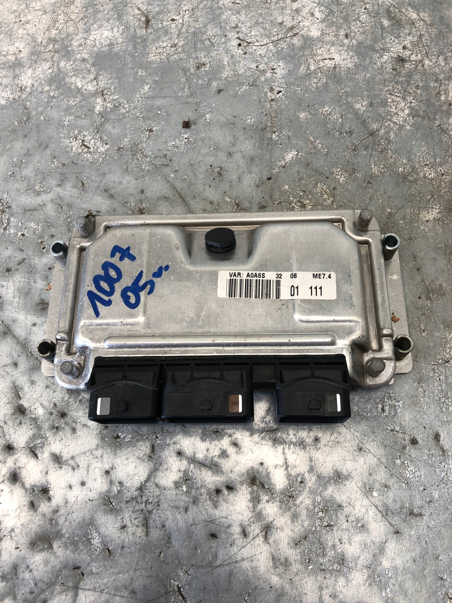 computer Motore PEUGEOT 1007 9658477080