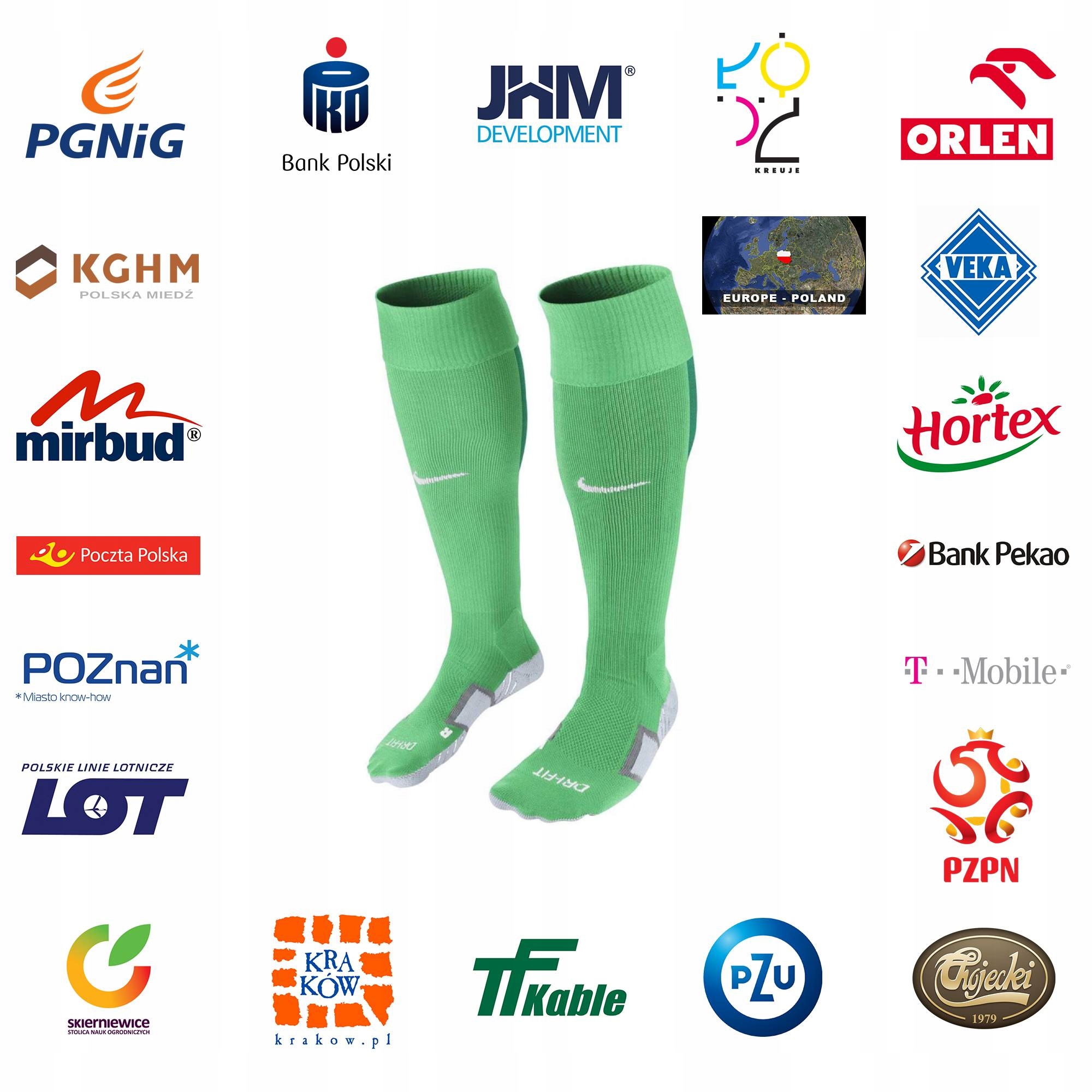 Getry Nike Team Stadium OTC Sock Marka Nike