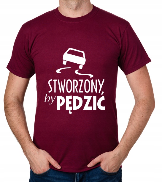 

koszulka Samochód Auto Kierowca prezent