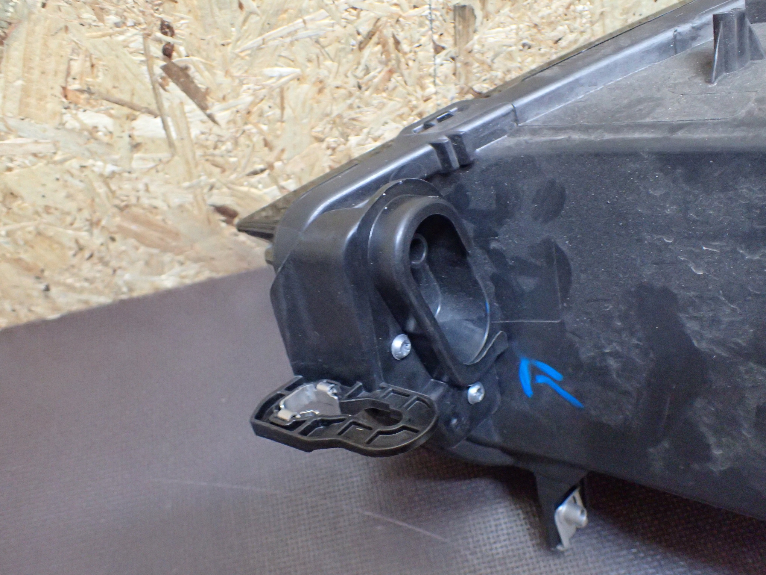 light front right SEAT TARRACO FULL LED
