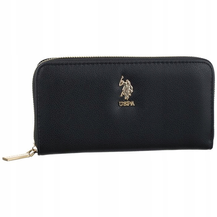 Dámská peněženka U.s. Polo New Jones Zip Walle Up BEUJE5705WVP000 Black