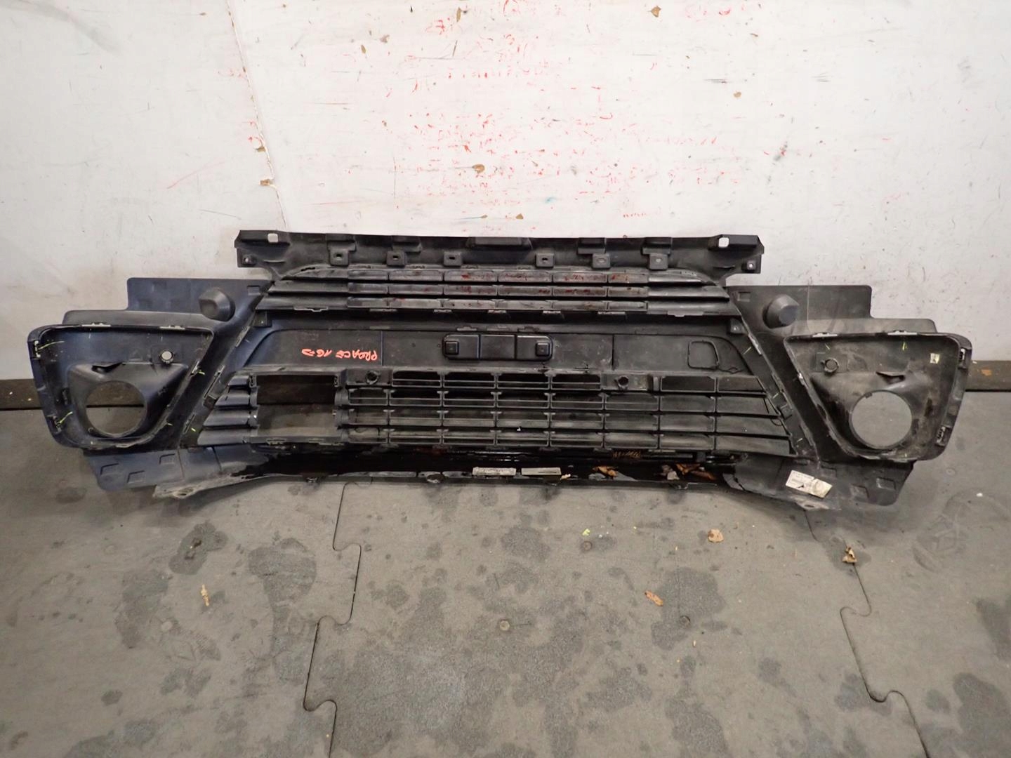bumper front front TOYOTA PROACE 2016- 9813862680