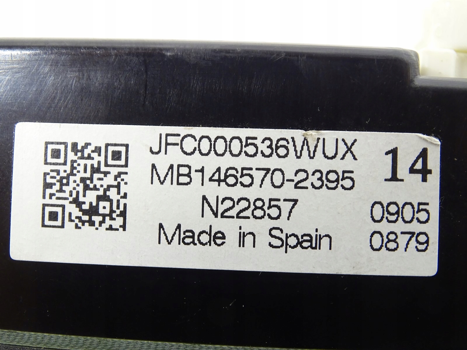 Unite commande clima KLIMY Bouches buses LAND ROVER DISCOVERY III MB146570-2395