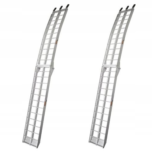 2x RAMPA ZESTAW JMP DO MOTOCYKLI QUADOW 340KG