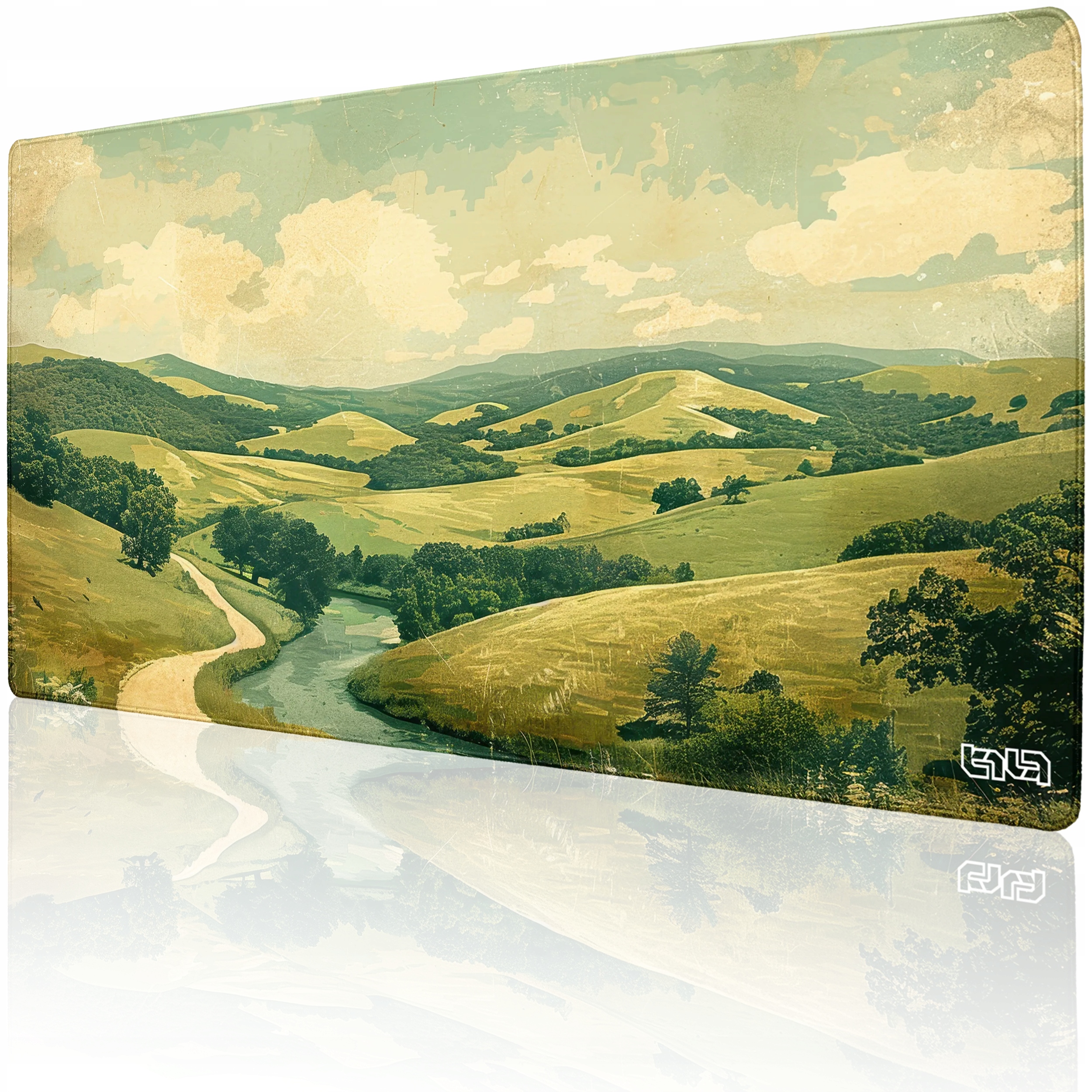 Podložka Pod Myš XXL Malebné vzpomínky 100x50 Tilt XL Pro hráče