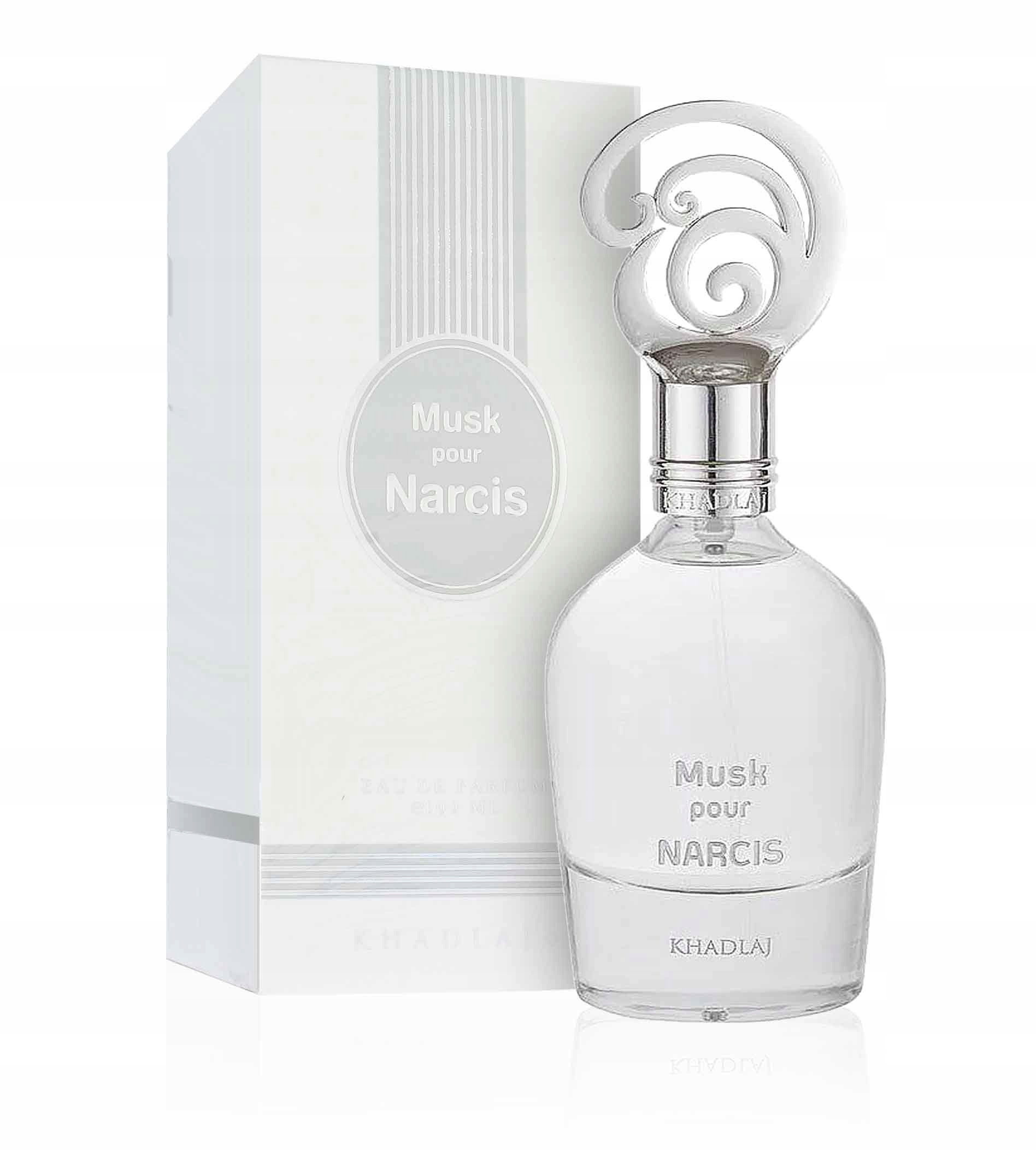 Khadlaj Musk Pour Narcis parfémovaná voda unisex 100 ml