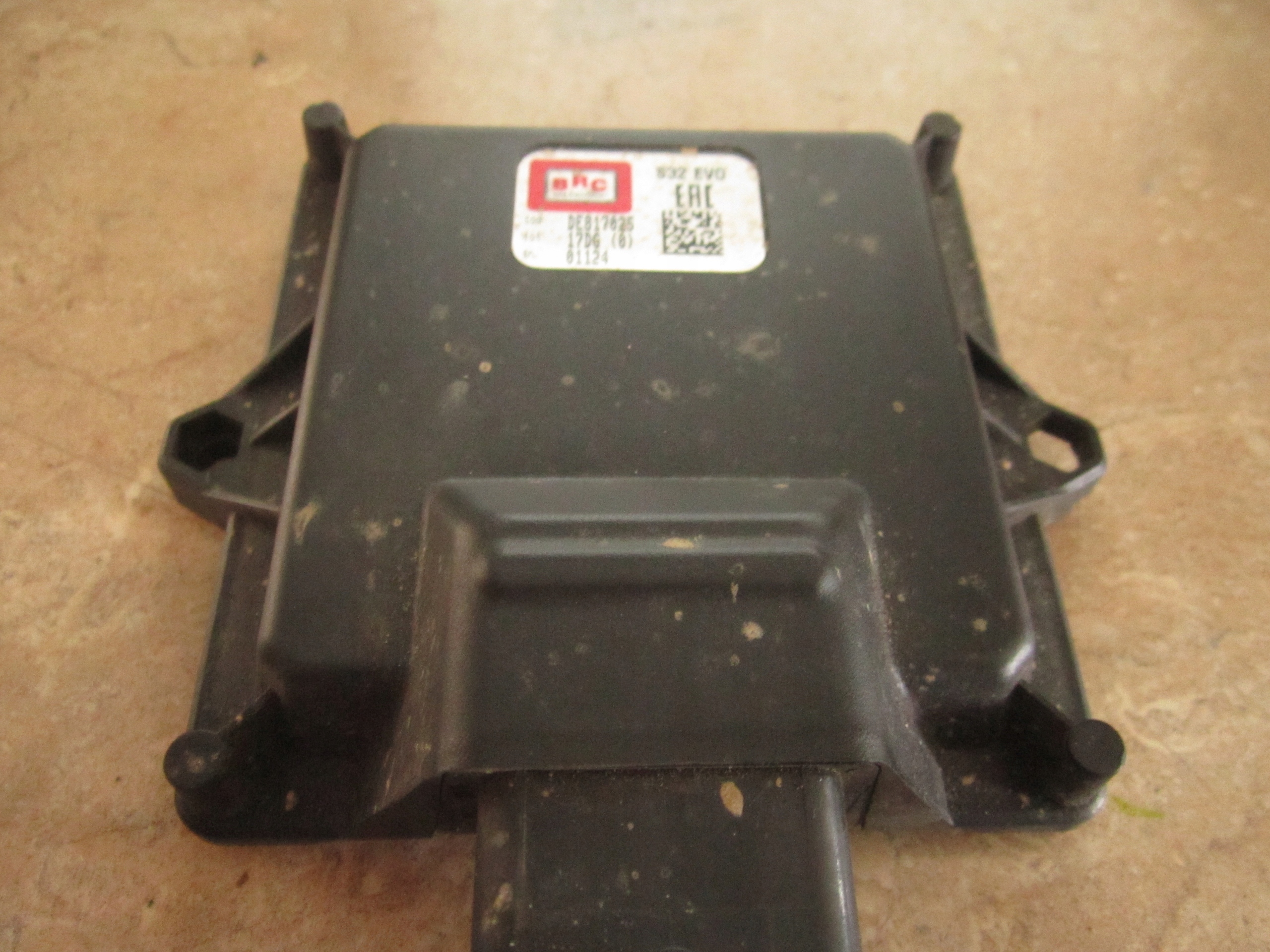 КОНТРОЛЕР LPG BRC EVO DE817025