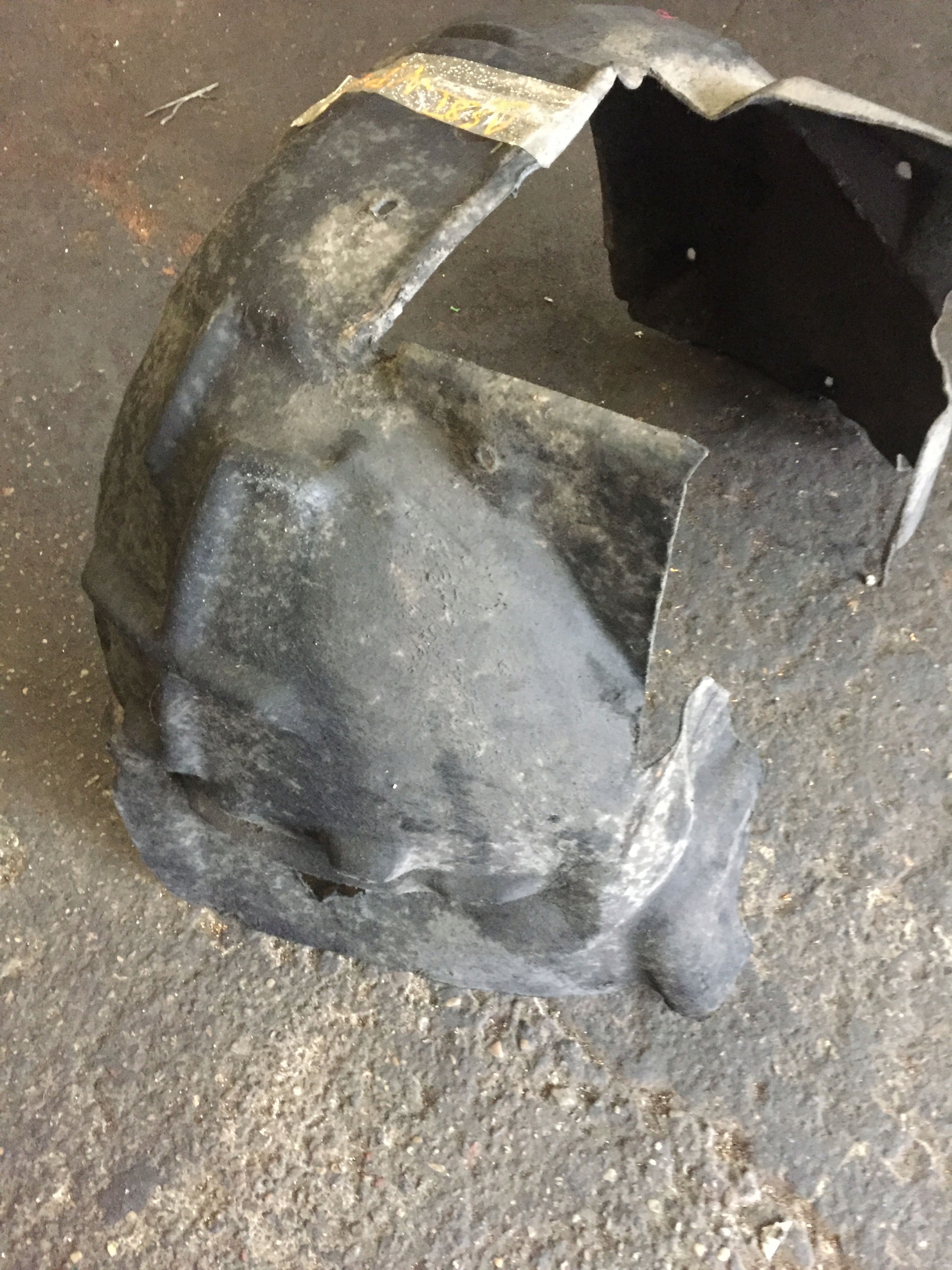 AUDI A5 8T mudguard side right front 08-11R