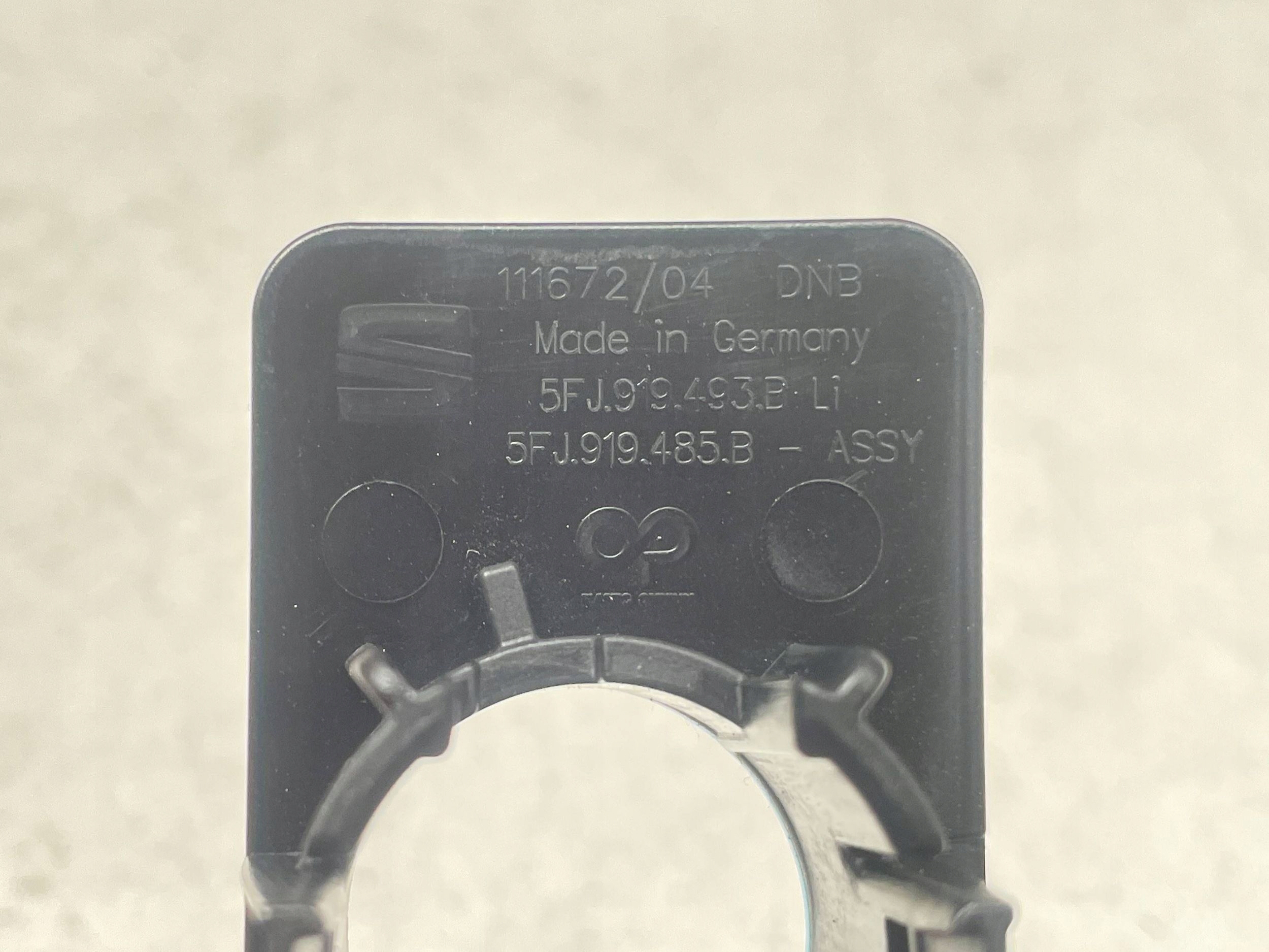 bracket of the sensor PDC front SEAT Cupra Leon 5FJ919486B original! !J