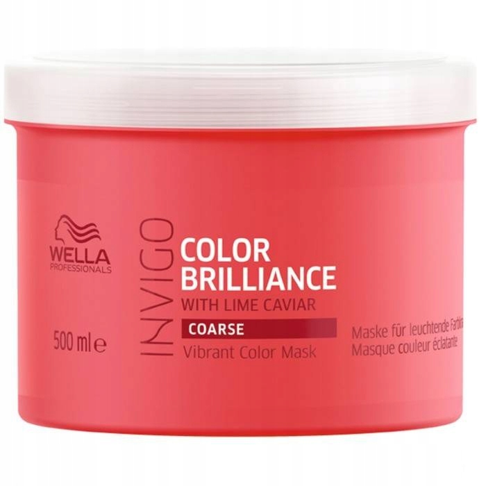 Wella Brilliance Tlustá barvená maska 500 ml