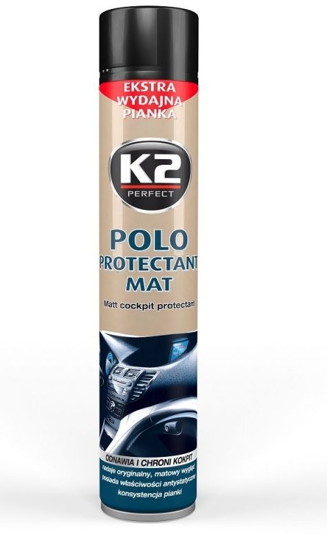 

K2 Polo Protectant Spray Do Kokpitu Black 750 ML
