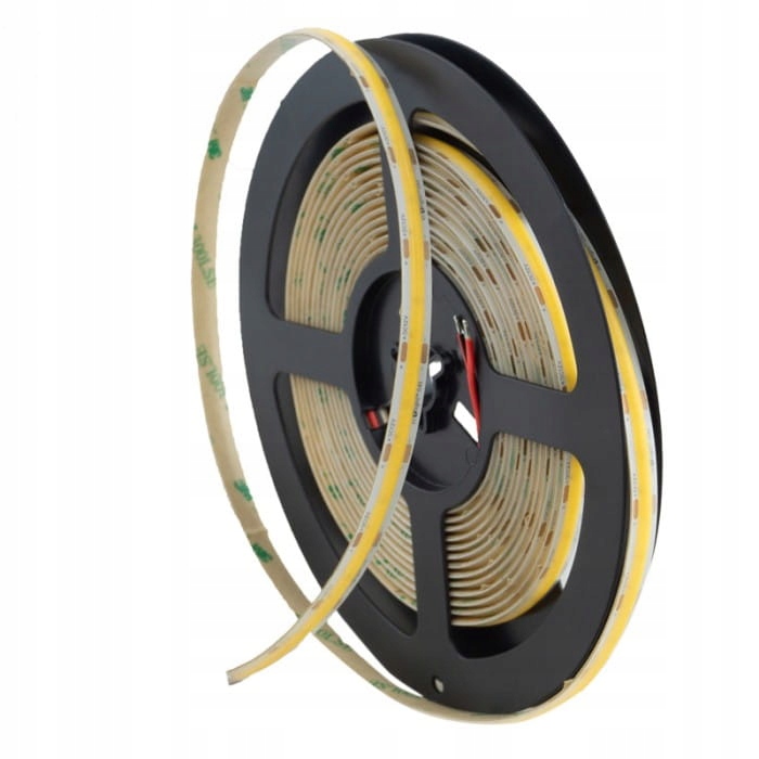 Led pásik Cob Pro 3000K 384 LED/m 24V IP20 rolka 15 m Biela Neutrálna