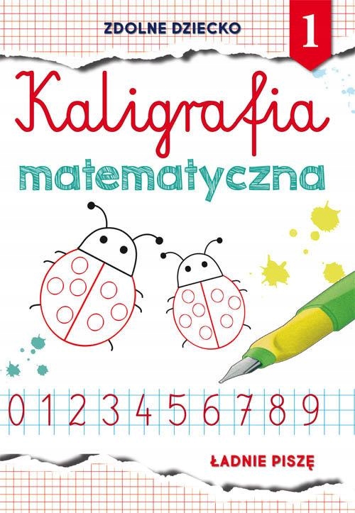 KALIGRAFIA MATEMATYCZNA 1, GUZOWSKA BEATA