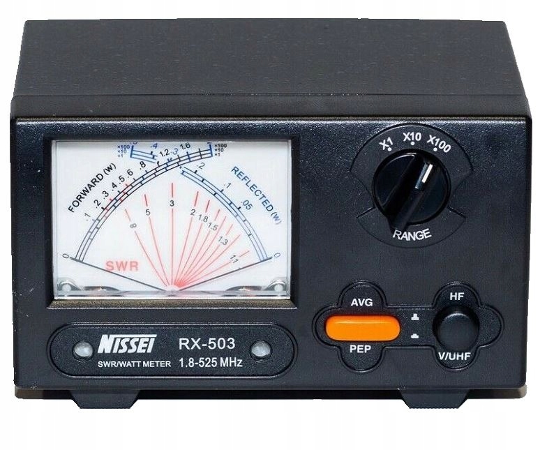Nissei RX-503 reflektometr 1.8-525MHz miernik Swr
