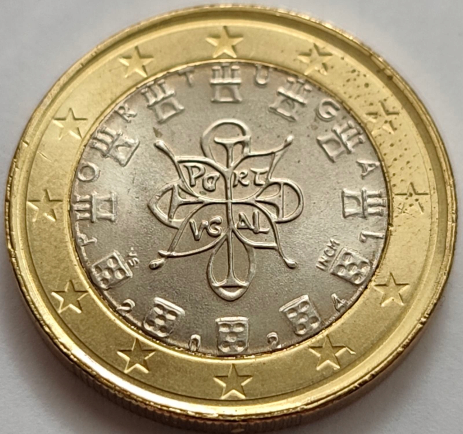 4926 - Portugalia 1 euro, 2024