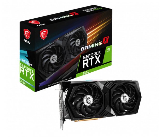 MSI GAMING X GEFORCE RTX 3050 8GB