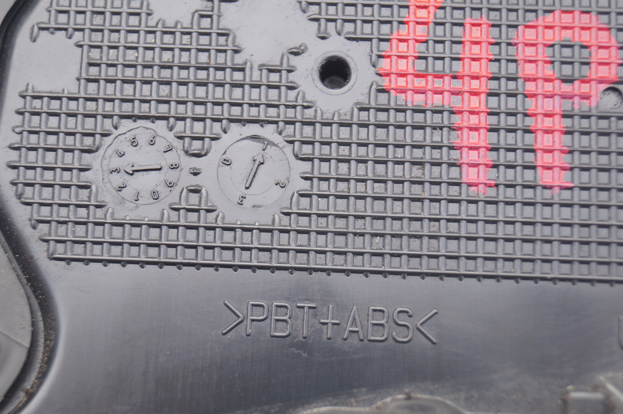 lock door rear part right TOYOTA HIGHLANDER II 4 PINY