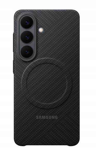 Samsung Karbónový kryt s magnetom S26 Black