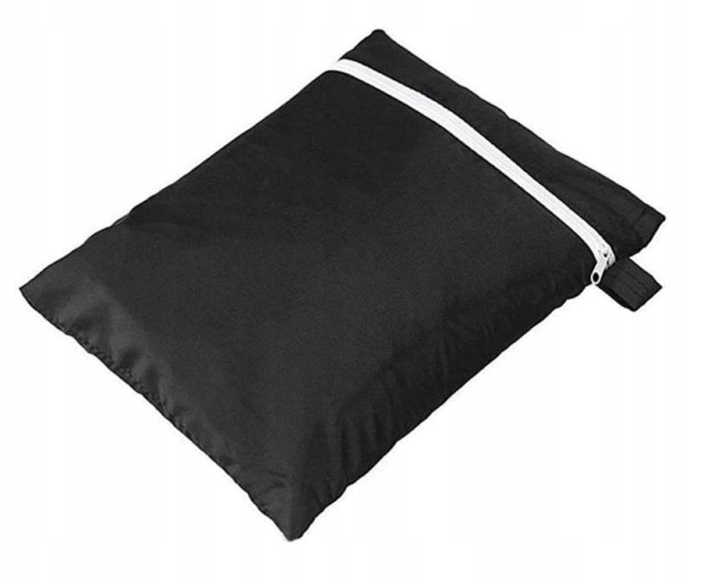 POKROWIEC NA FOTEL WISZĄCY KOKON HUŚTAWKA OGRODOWA Kolor czarny