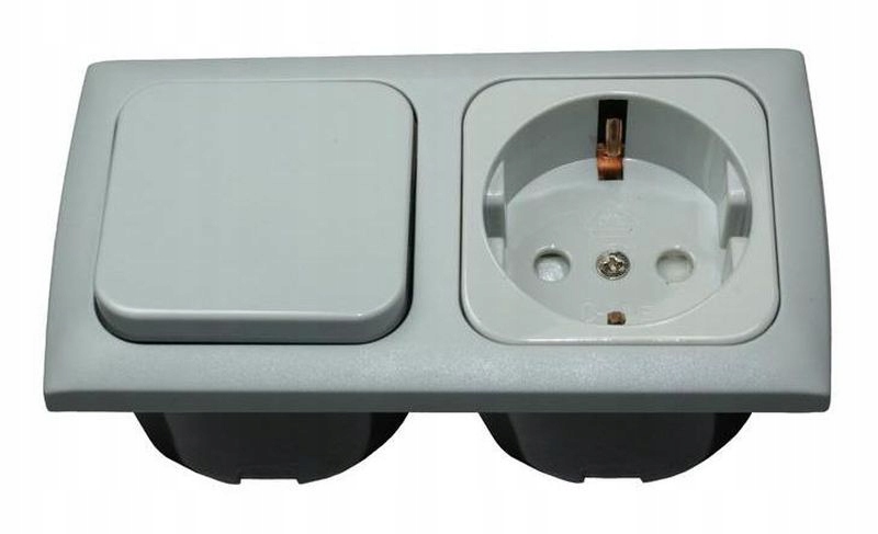 Przełącznik do kampera gniazdo ramka - Haba