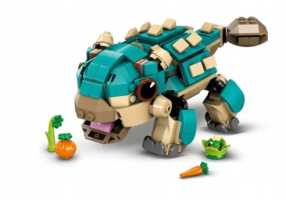 LEGO 76962 JURASSIC WORLD MAŁY ANKYLOZAUR BUMPY EAN (GTIN) 5702017583174