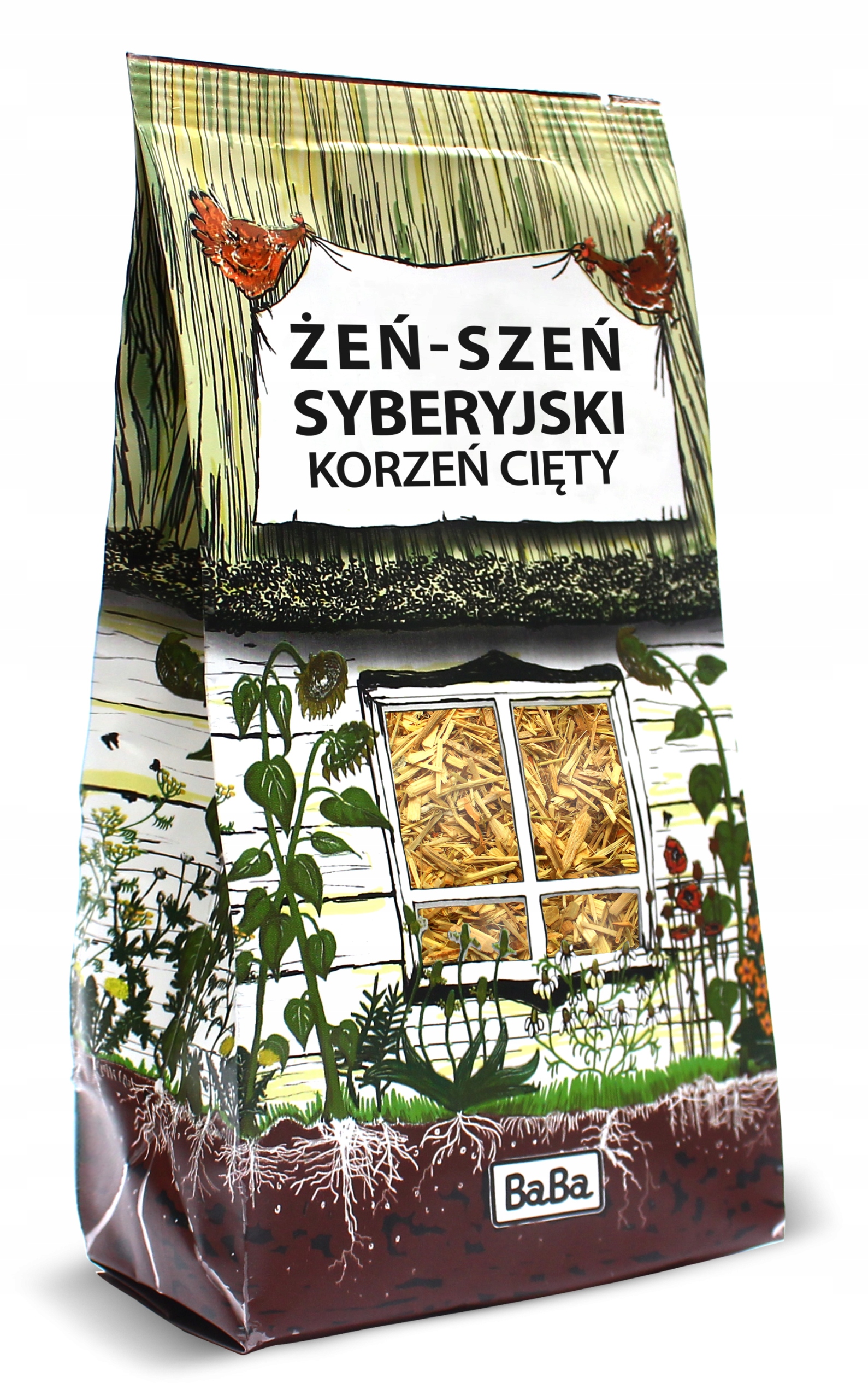 

Żeń-Szeń Syberyjski korzeń cięty 1kg 1000g
