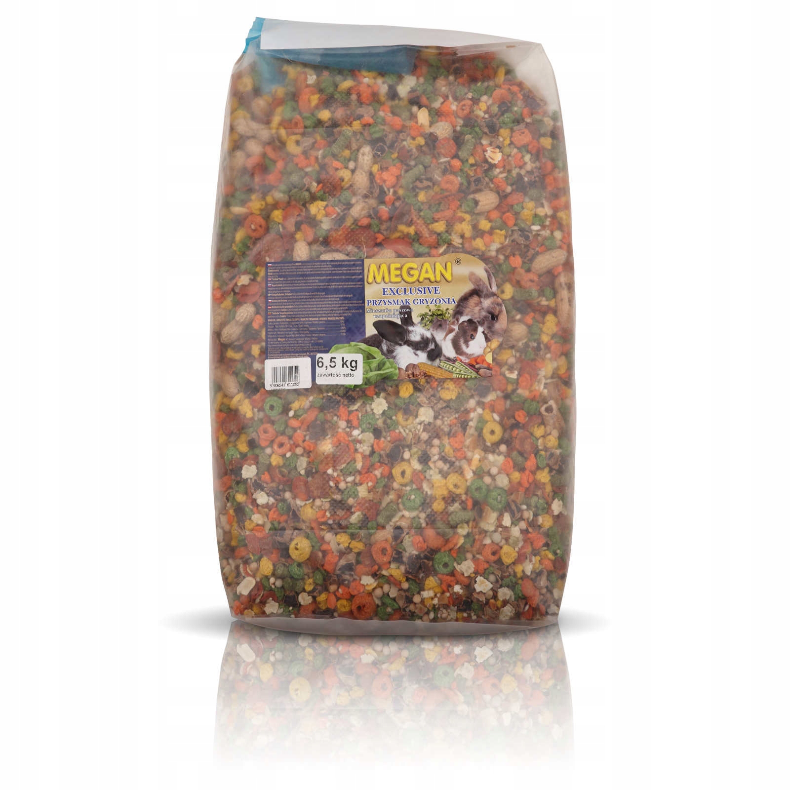 Megan Exclusive krmná směs krmivo pro hlodavce králíka 6,5 kg