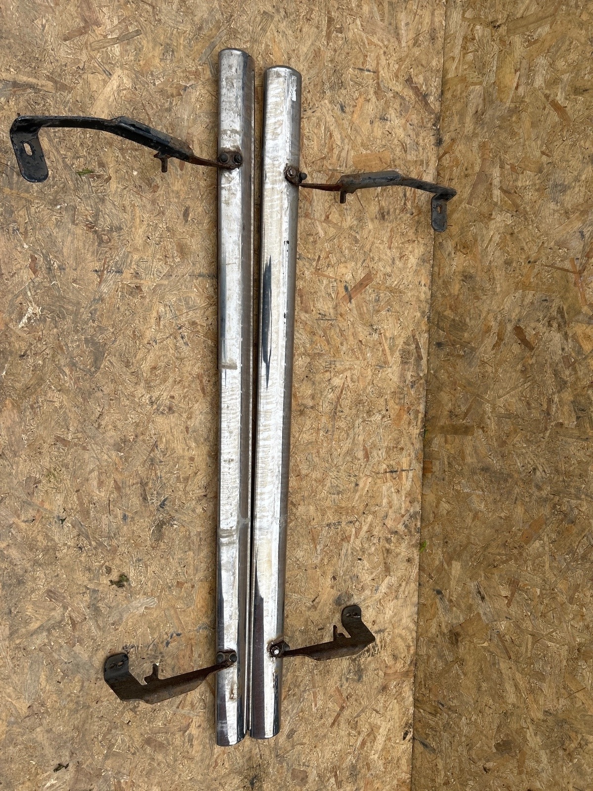 thresholds orurowanie stopien left right Nissan Navara D40 Pathfinder