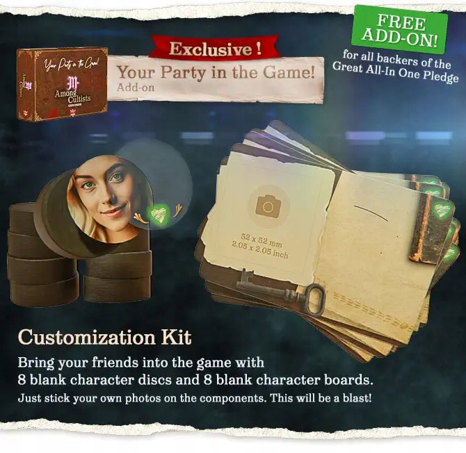 Among Cultists - Your Party in the Game! - POLSKA WERSJA JĘZYKOWA EAN (GTIN) 0710702113020