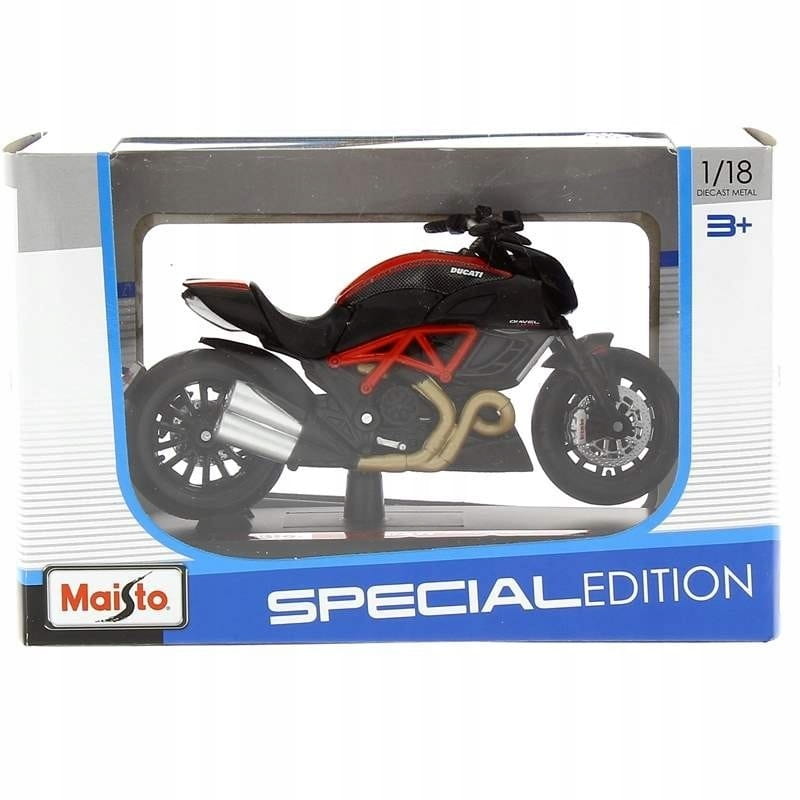 

Maisto Motor Ducati Diavel Carbon 1:18