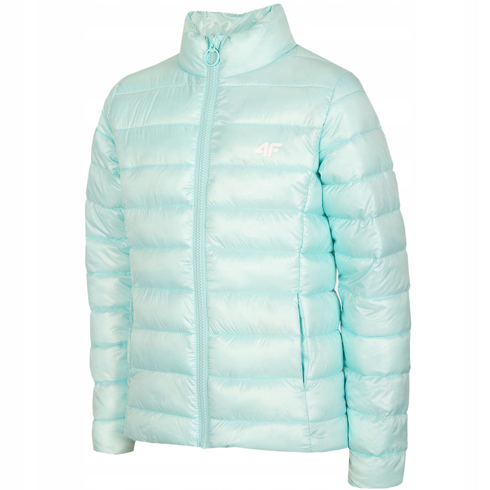 

4F Dziewczęca Kurtka Wiosenna Puchowa Pikowana