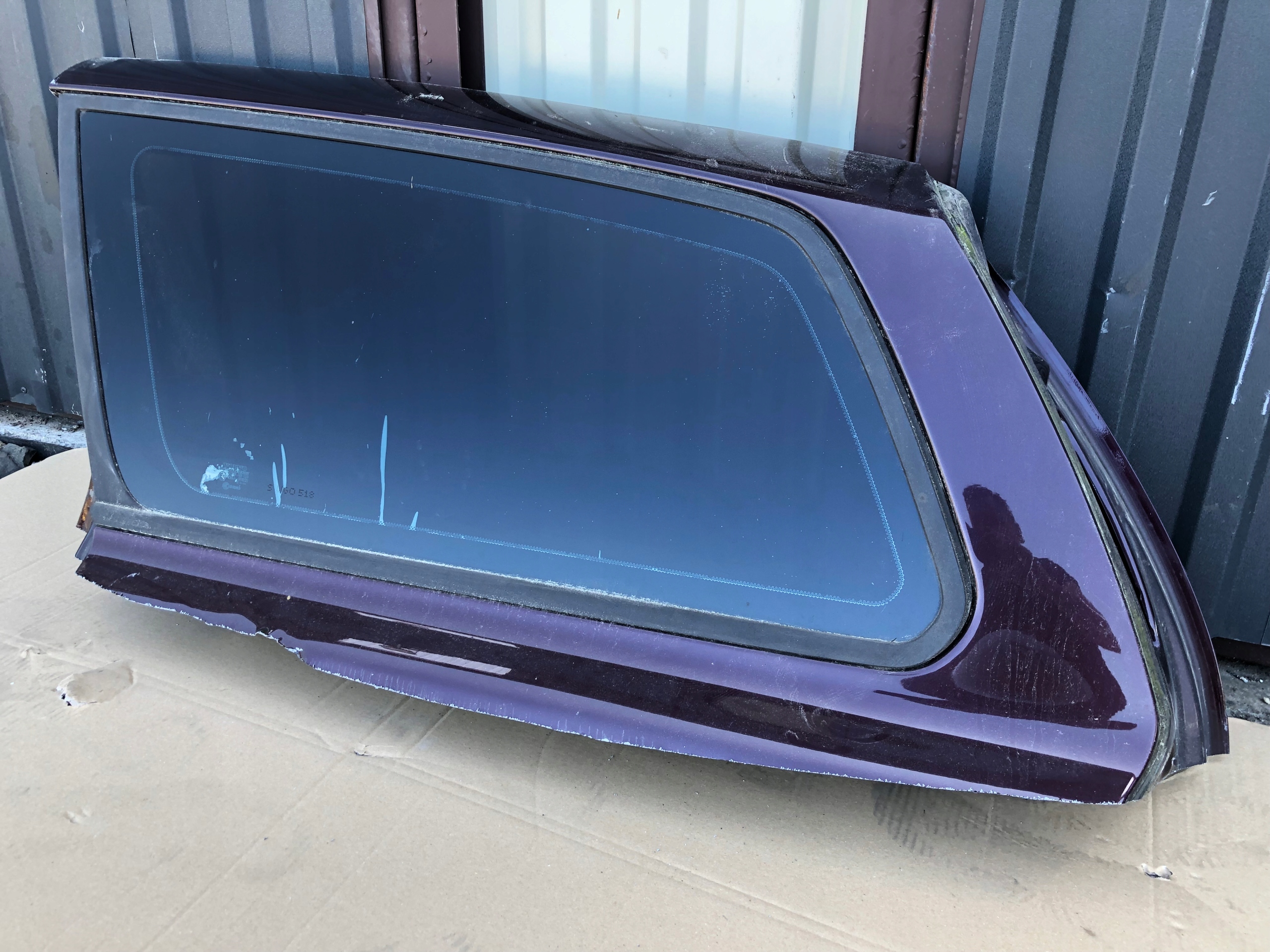 LEWA TYLNA SZYBA KAROSERYJNA VOLVO V50 04-12