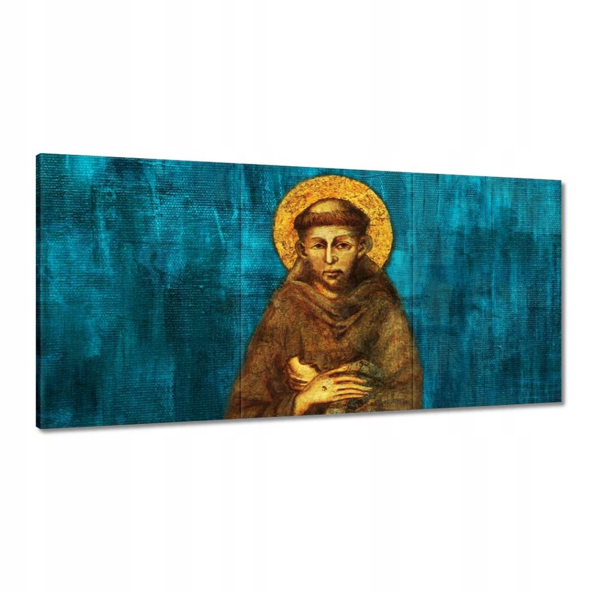 Obrazy 180x90 Svatý František z Assisi