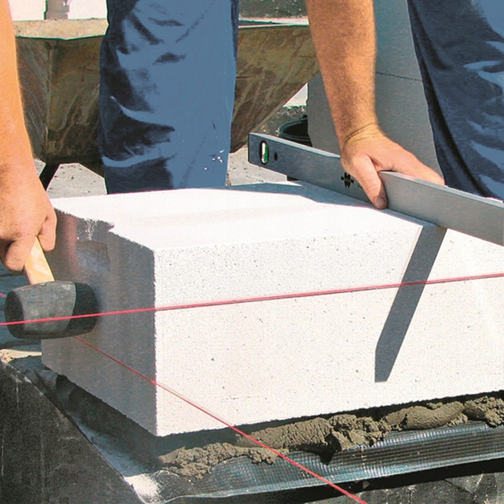 SZNUR SZNUREK MURARSKI BUDOWLANY MALARSKI LINKA POLIPROPYLENOWA 100M 1MM Kod producenta MOCNY NA ROLCE POLIPROPYLENOWY TRASERSKI