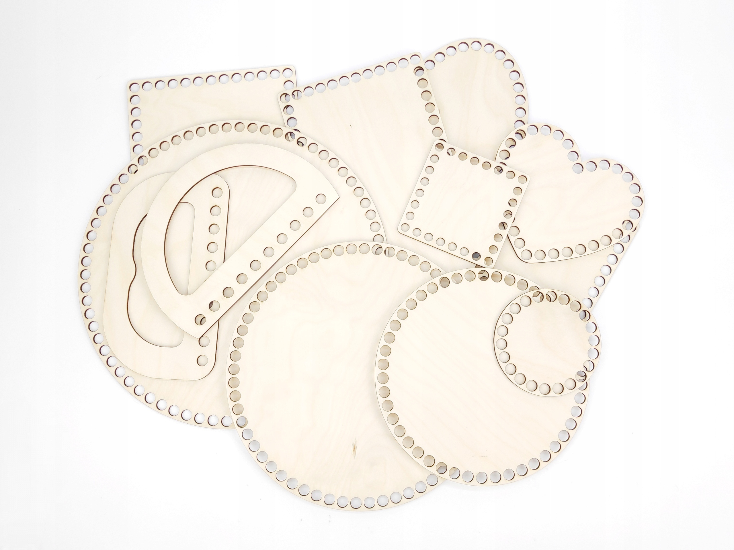 KOSZ MOJŻESZA 26X40 CM OWALNE DNO DO KOSZYKA 26X40 Marka inna