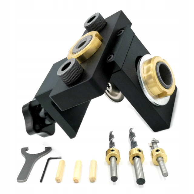 

Zestaw przyrządów do wiercenia w drewnie p