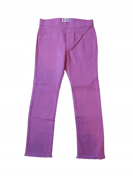 

58 Spodnie dziewczęce gumka 134cm