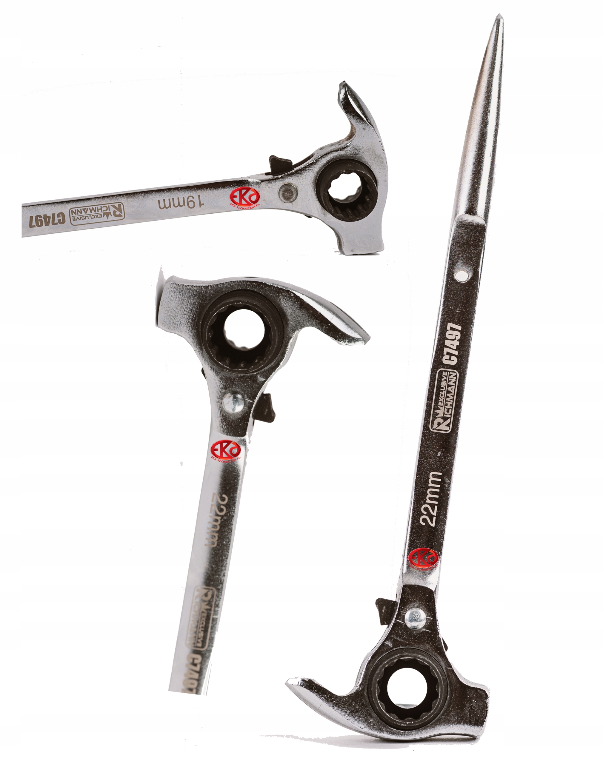 

Klucz Do Rusztowań grzechotka młotek Racza C7497